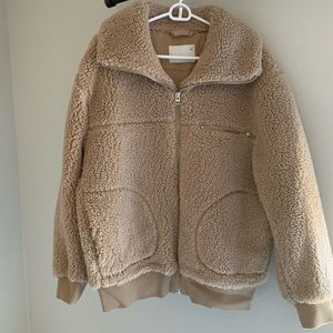 Aritzia- Wilfred Free Teddy Jacket